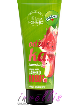 ONLYBIO HUMECTANT HAIR CONDITIONER APPLE WATERMELON 200ML invellis kosmetyki tanie uk naturalne zdrowie uroda