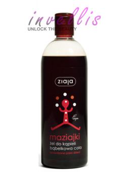 ZIAJA MAZIAJKI BUBBLY COLA BATH GEL 500ML invellis kosmetyki tanie uk naturalne zdrowie uroda