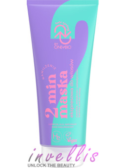 ONLYBIO 2-MINUTE EXPRESS MOISTURIZING HAIR MASK 200ML invellis kosmetyki tanie uk naturalne zdrowie uroda