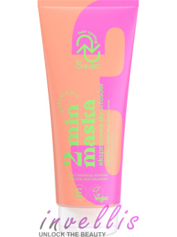 ONLYBIO 2-MINUTE EXPRESS NOURISHMENT HAIR MASK 200ML invellis kosmetyki tanie uk naturalne zdrowie uroda