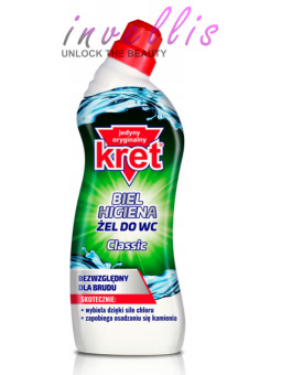 GLOBAL WC GEL KRET CLASSIC 750G invellis kosmetyki tanie uk naturalne zdrowie uroda