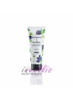 ANWEN HAIR MASK GRAPES AND KERATIN 200ML invellis kosmetyki tanie uk naturalne zdrowie uroda