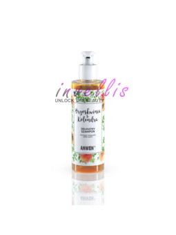 ANWEN PEACH CORIANDER HAIR SHAMPOO 200ML invellis kosmetyki tanie uk naturalne zdrowie uroda