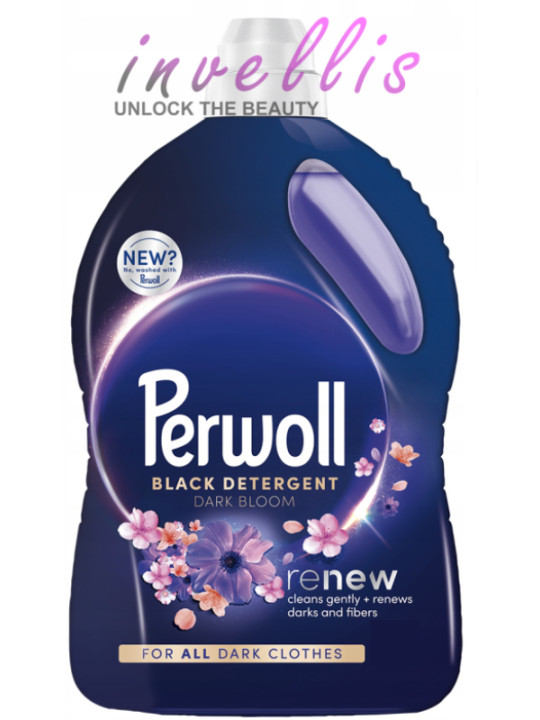 HENKEL PLYN DO PRANIA PERWOLL RENEW DARKBLOOM 990ML invellis kosmetyki tanie uk naturalne zdrowie uroda