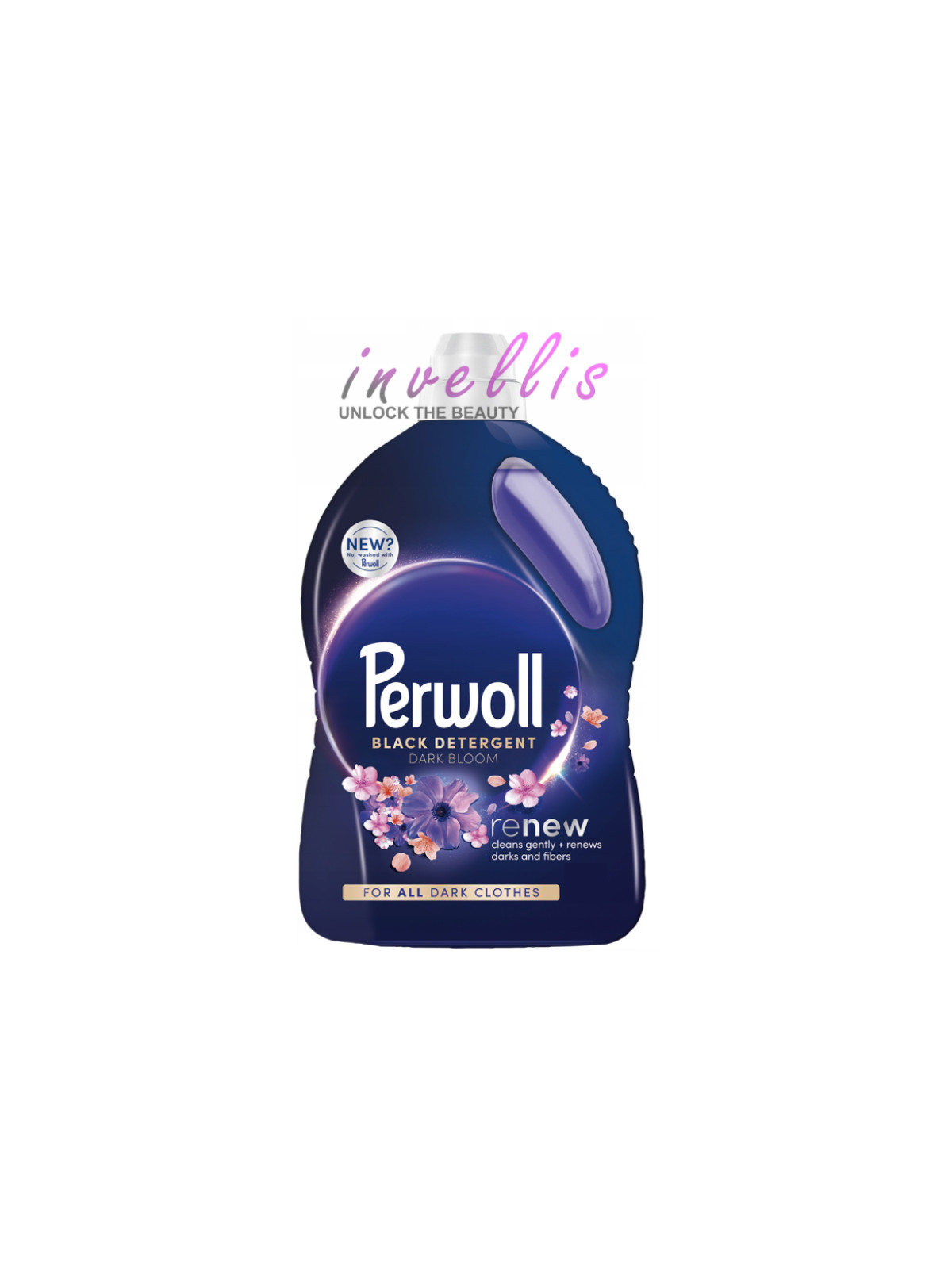 HENKEL PLYN DO PRANIA PERWOLL RENEW DARKBLOOM 990ML invellis kosmetyki tanie uk naturalne zdrowie uroda