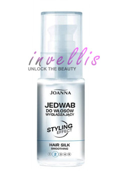 JOANNA SMOOTHING HAIR SILK 30ML invellis kosmetyki tanie uk naturalne zdrowie uroda