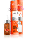 EVELINE COSMETICS EXPERT C SERUM ZASTRZYK WITAMINOWY NA NOC 18ML invellis kosmetyki tanie uk naturalne zdrowie uroda