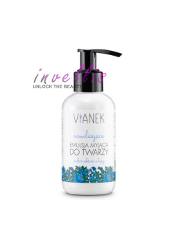 VIANEK MOISTURIZING CLEANSING EMULSION 150ML invellis kosmetyki tanie uk naturalne zdrowie uroda