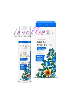 VIANEK MOISTURIZING EYE CREAM 15ML invellis kosmetyki tanie uk naturalne zdrowie uroda