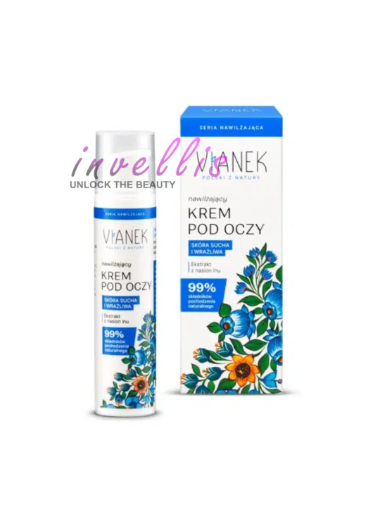 VIANEK NAWILZAJACY KREM POD OCZY 15ML invellis kosmetyki tanie uk naturalne zdrowie uroda