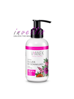 VIANEK SOOTHING MAKEUP REMOVAL OIL 150ML invellis kosmetyki tanie uk naturalne zdrowie uroda