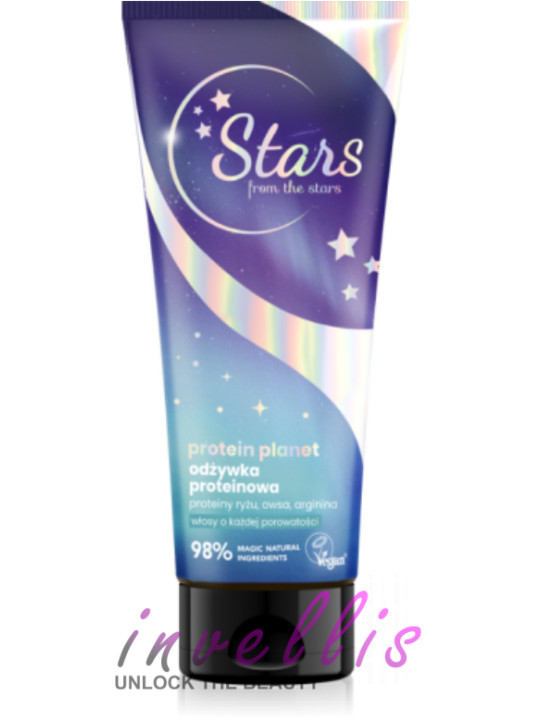 STARS FROM THE STARS PROTEIN PLANET ODZYWKA PROTEINOWA 200ML invellis kosmetyki tanie uk naturalne zdrowie uroda