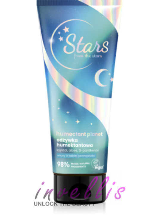 STARS FROM THE STARS HUMECTANT PLANET HUMECTANT CONDITIONER 200ML invellis kosmetyki tanie uk naturalne zdrowie uroda