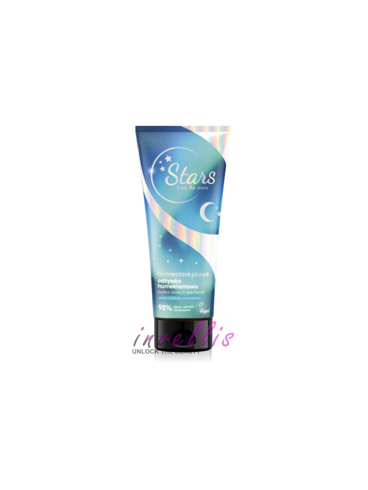 STARS FROM THE STARS HUMECTANT PLANET HUMECTANT CONDITIONER 200ML invellis kosmetyki tanie uk naturalne zdrowie uroda