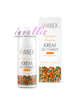 VIANEK INTENSIVELY NOURISHING NIGHT CREAM 50ML invellis kosmetyki tanie uk naturalne zdrowie uroda
