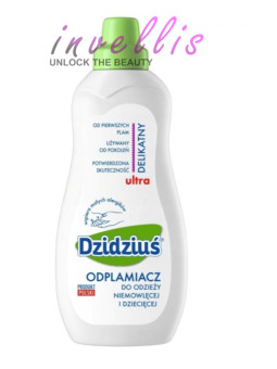 DZIDZIUS ODPLAMIACZ DO ODZIEZY NIEMOWLECEJ I DZIECIECEJ 750ML kasztelan bedford polski sklep uk invellis online onlybio neboa zi