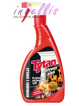 TYTAN PLYN DO CZYSZCZENIA SZYB KOMINKOW I GRILLI 500G kasztelan bedford polski sklep uk invellis online onlybio neboa ziaja
