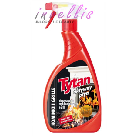 TYTAN PLYN DO CZYSZCZENIA SZYB KOMINKOW I GRILLI 500G kasztelan bedford polski sklep uk invellis online onlybio neboa ziaja