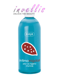 ZIAJA INTIMA ALMOND 500ML invellis kosmetyki tanie uk naturalne zdrowie uroda