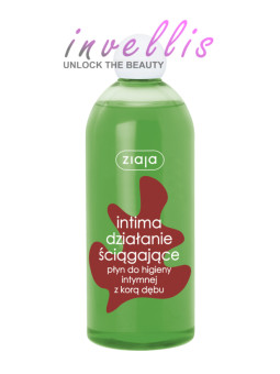 ZIAJA INTIMA OAK BARK 500ML invellis kosmetyki tanie uk naturalne zdrowie uroda