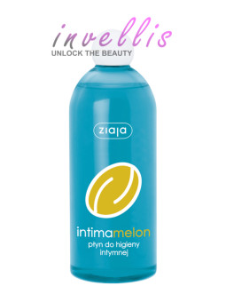 ZIAJA INTIMA MELON 500ML invellis kosmetyki tanie uk naturalne zdrowie uroda