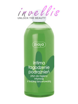 ZIAJA INTIMA PLANTAIN 500ML invellis kosmetyki tanie uk naturalne zdrowie uroda