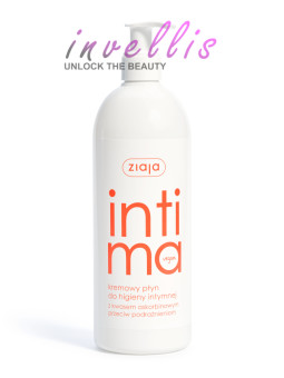 ZIAJA INTIMA ASCORBIC ACID 500ML invellis kosmetyki tanie uk naturalne zdrowie uroda