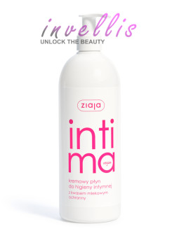 ZIAJA INTIMA LACTIC ACID 500ML invellis kosmetyki tanie uk naturalne zdrowie uroda