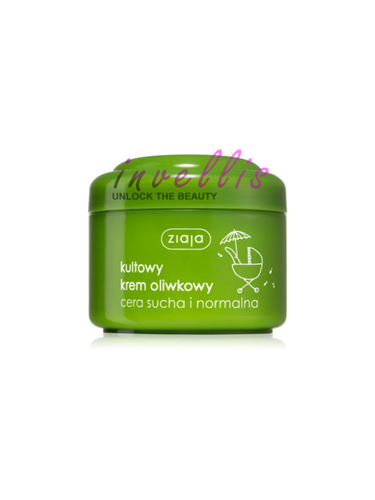 ZIAJA KREM OLIWKOWY 50ML invellis kosmetyki tanie uk naturalne zdrowie uroda