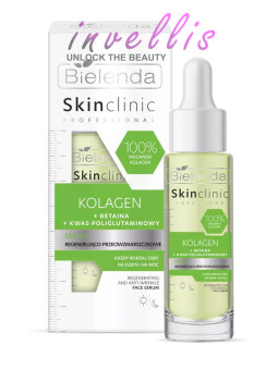 BIELENDA REGENERATING ANTI-WRINKLE COLLAGEN SERUM 30ML invellis kosmetyki tanie uk naturalne zdrowie uroda