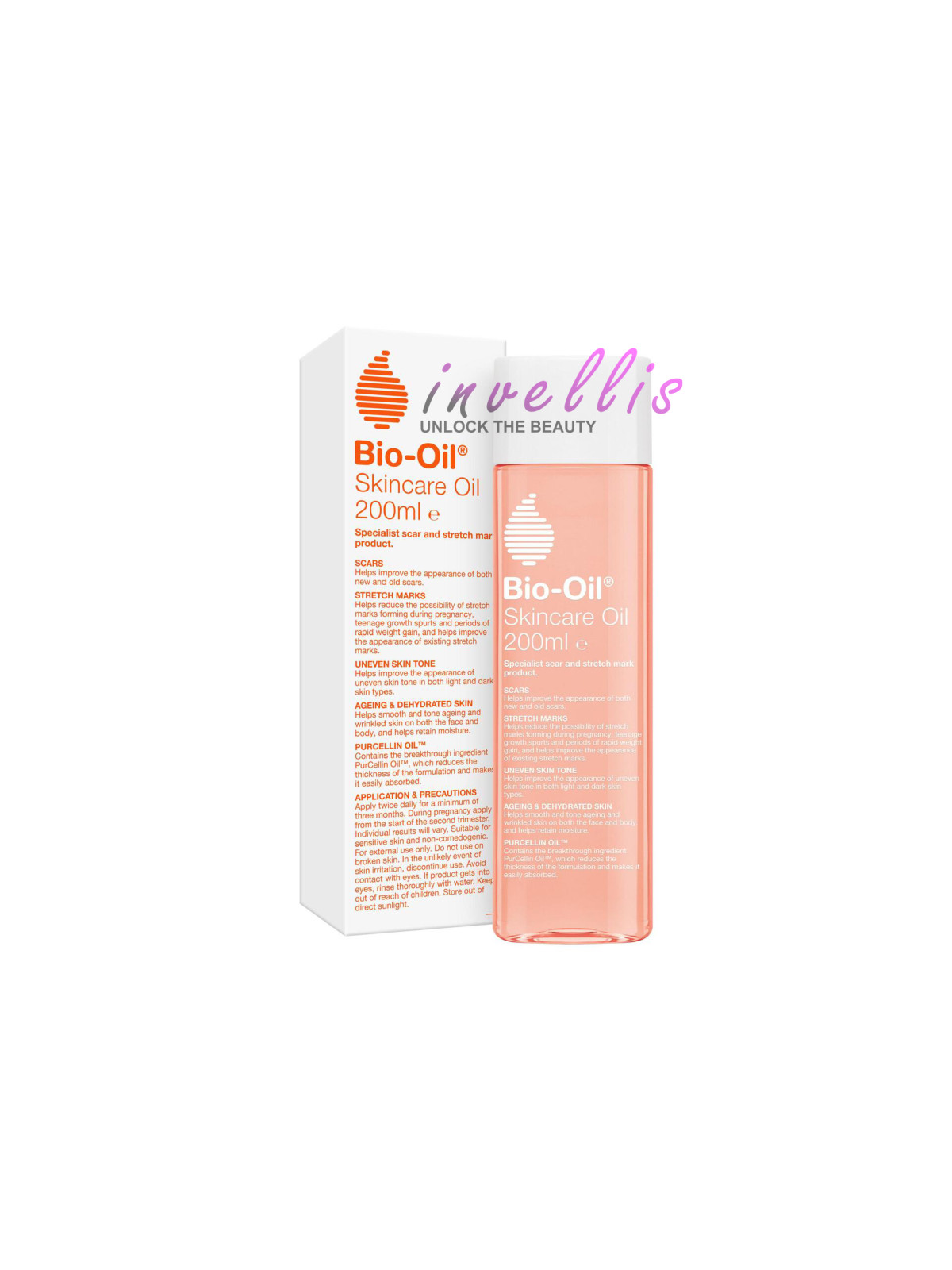 BIO OIL OLEJEK PIELEGNACYJNY 200ML invellis kosmetyki tanie uk naturalne zdrowie uroda