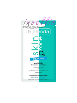 BIELENDA MOISTURIZING OZONE MASK O3 ZONE 8G invellis kosmetyki tanie uk naturalne zdrowie uroda