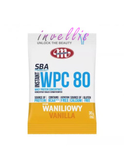 MLEKOVITA PROTEIN CONDITIONER WPC 80 VANILLA 30G kasztelan bedford polski sklep uk invellis online onlybio neboa ziaja