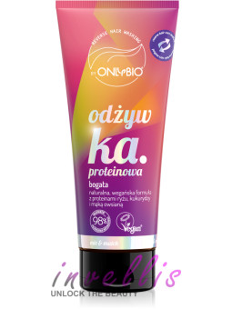 ONLYBIO RICH PROTEIN CONDITIONER 200ML kasztelan bedford polski sklep uk invellis online onlybio neboa ziaja