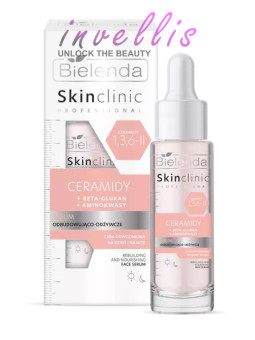 BIELENDA REBUILDING AND NOURISHING SERUM WITH CERAMIDES 30ML invellis kosmetyki tanie uk naturalne zdrowie uroda