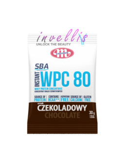 MLEKOVITA PROTEIN CONDITIONER WPC 80 CHOCOLATE 30G invellis kosmetyki tanie uk naturalne zdrowie uroda