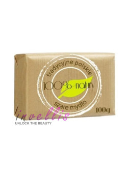 BARWA TRADITIONAL POLISH GREY SOAP 100G invellis kosmetyki tanie uk naturalne zdrowie uroda