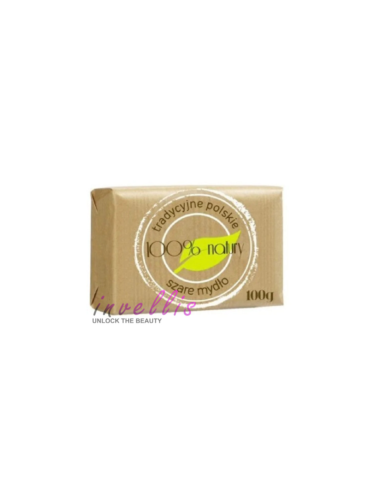 BARWA TRADITIONAL POLISH GREY SOAP 100G invellis kosmetyki tanie uk naturalne zdrowie uroda