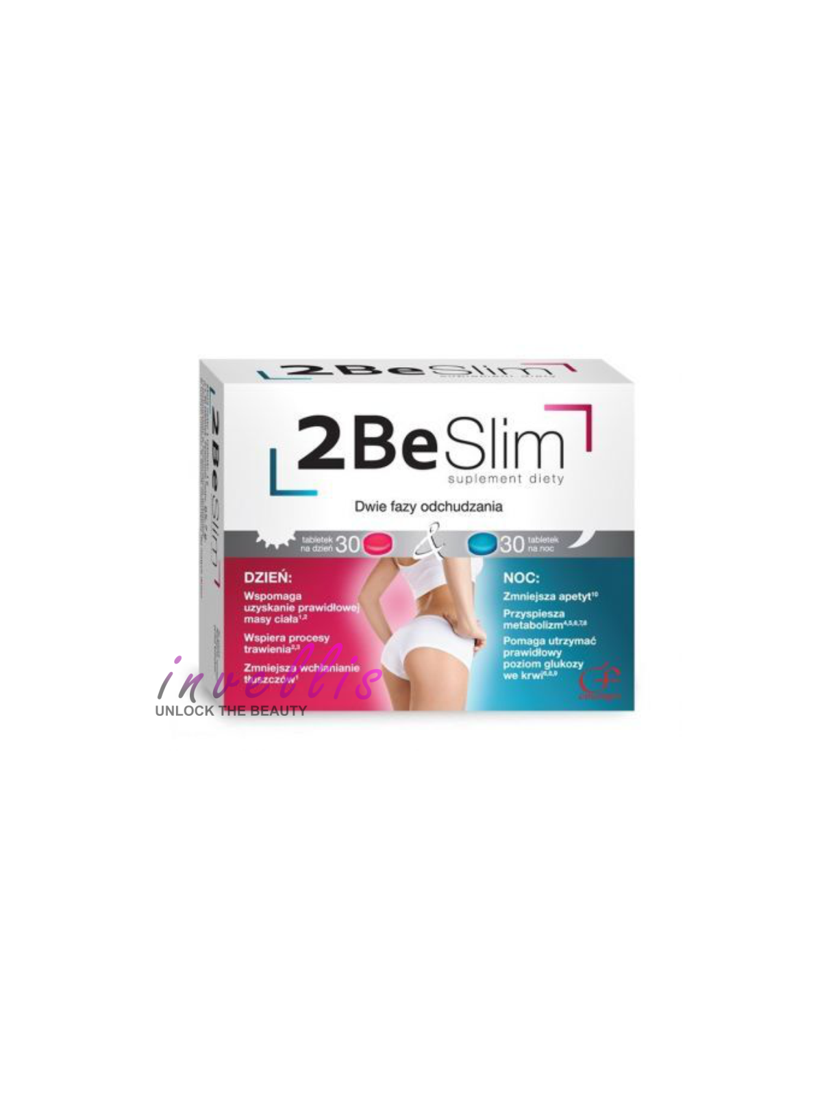 COLFAM 2BE SLIM 60 TABLETS invellis kosmetyki tanie uk naturalne zdrowie uroda