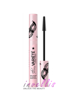 EVELINE VARIETE OH PRETTY MASCARA 10ML invellis kosmetyki tanie uk naturalne zdrowie uroda