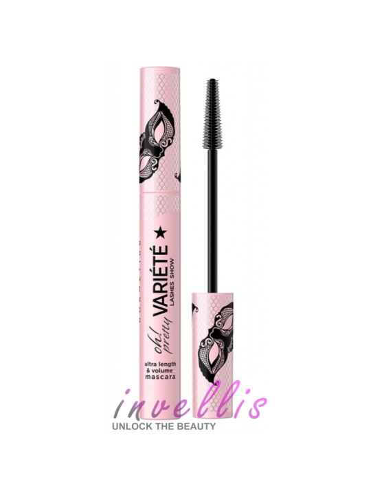 EVELINE VARIETE OH PRETTY MASCARA 10ML invellis kosmetyki tanie uk naturalne zdrowie uroda