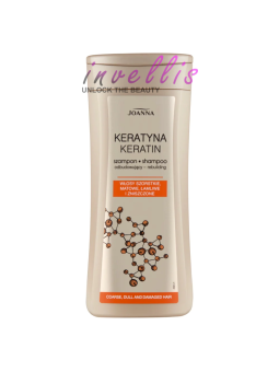 JOANNA KERATYNA SZAMPON DO WLOSOW ODBUDOWUJACY 200ML kasztelan bedford polski sklep uk invellis online onlybio neboa ziaja