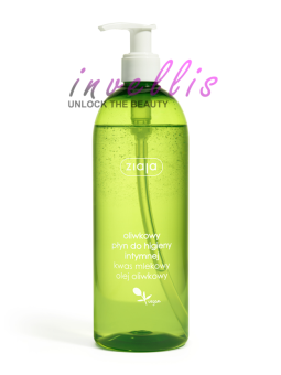ZIAJA OLIVE INTIMATE CLEANSING LIQUID 500ML invellis kosmetyki tanie uk naturalne zdrowie uroda