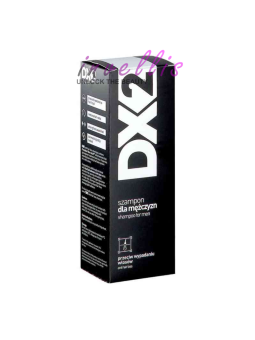 AFLOFARM DX2 SHAMPOO FOR MEN 150ML invellis kosmetyki tanie uk naturalne zdrowie uroda