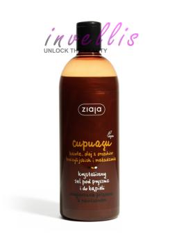 ZIAJA CUPUACU SHOWER AND BATH GEL 500ML invellis kosmetyki tanie uk naturalne zdrowie uroda