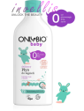 ONLYBIO DELIKATNY PLYN DO KAPIELI OD 1 DNIA ZYCIA 500ML invellis kosmetyki tanie uk naturalne zdrowie uroda