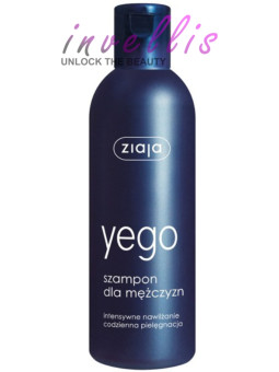 ZIAJA YEGO SZAMPON DO WLOSOW DLA MEZCZYZN 300ML kasztelan bedford polski sklep uk invellis online onlybio neboa ziaja