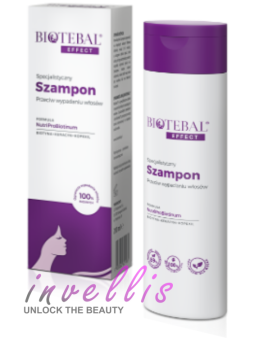 BIOTEBAL EFFECT SPECIALIZED ANTI-HAIR LOSS SHAMPOO 200ML invellis kosmetyki tanie uk naturalne zdrowie uroda