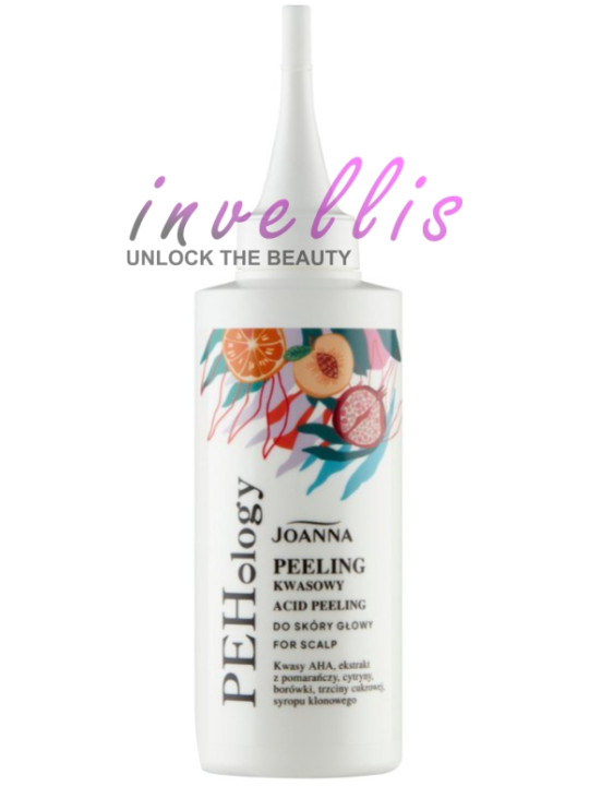 JOANNA PEHOLOGY PEELING KWASOWY DO SKORYGLOWY 150ML invellis kosmetyki tanie uk naturalne zdrowie uroda