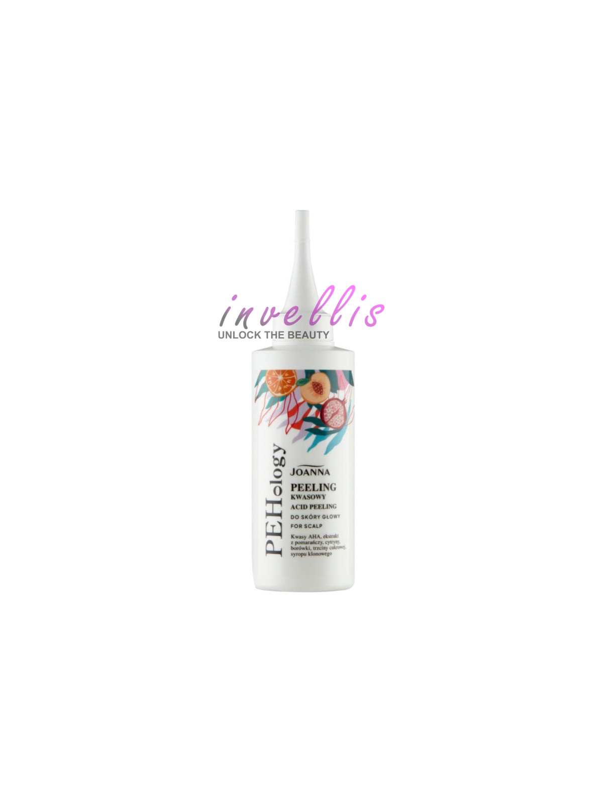 JOANNA PEHOLOGY SCALP ACID PEELING 150ML invellis kosmetyki tanie uk naturalne zdrowie uroda